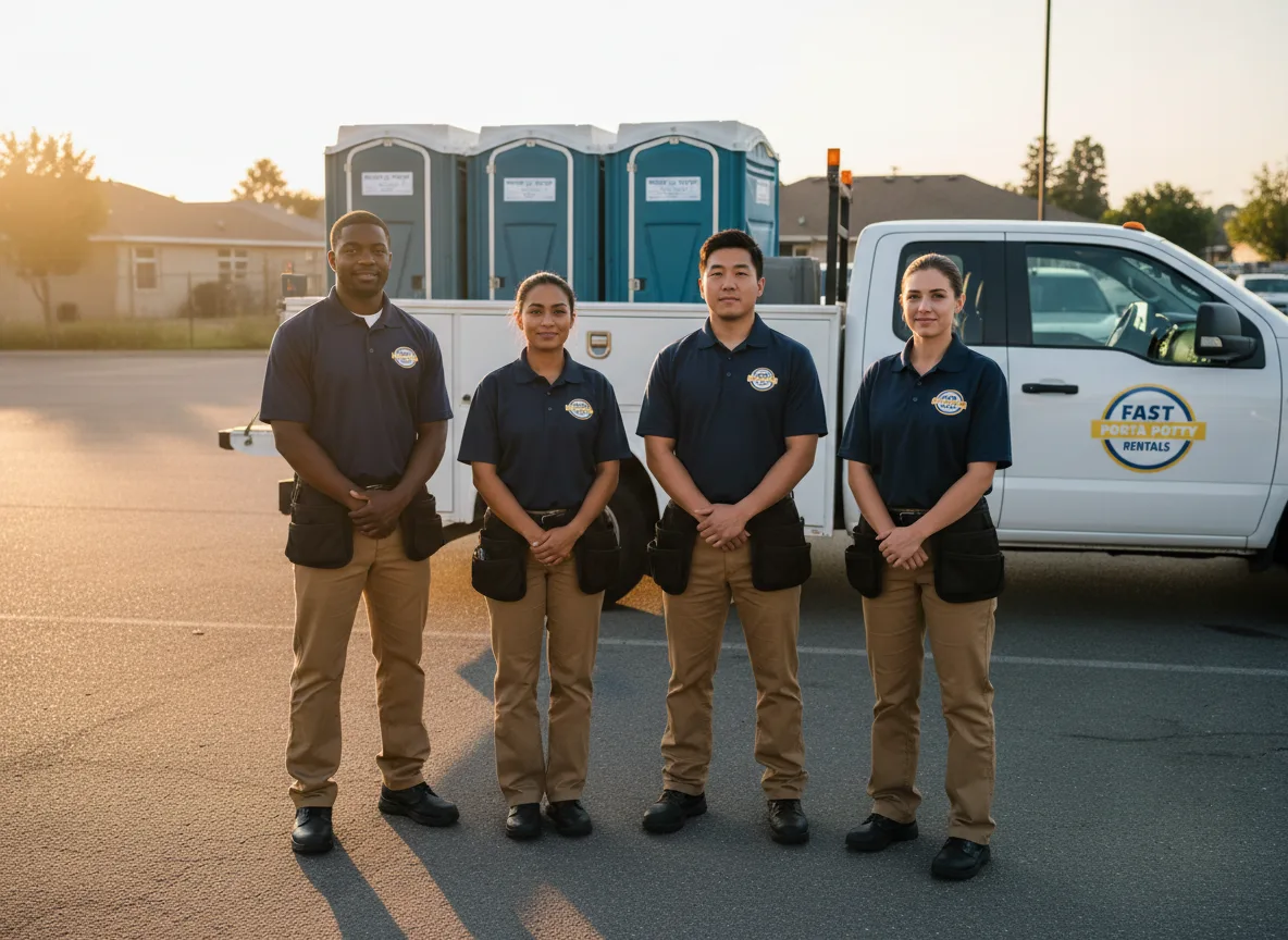 Standard Porta Potty Rentals company in Columbia Cross Roads, PA